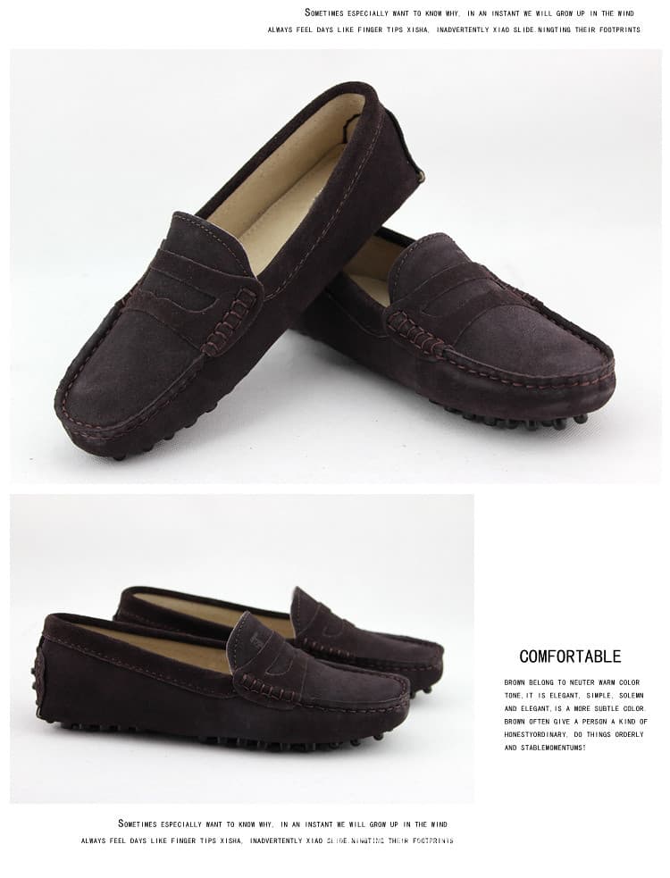 รองเท้าหนังลำลอง Loafer